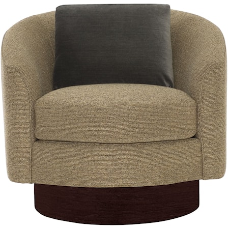 Camino Fabric Swivel Chair